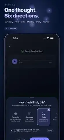 Screenshot 4 of TalkTidy