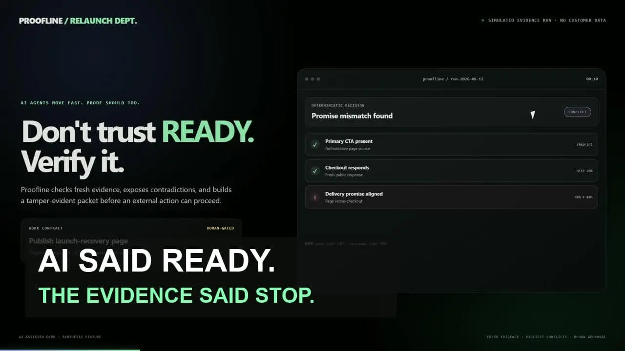 Screenshot 1 of Proofline