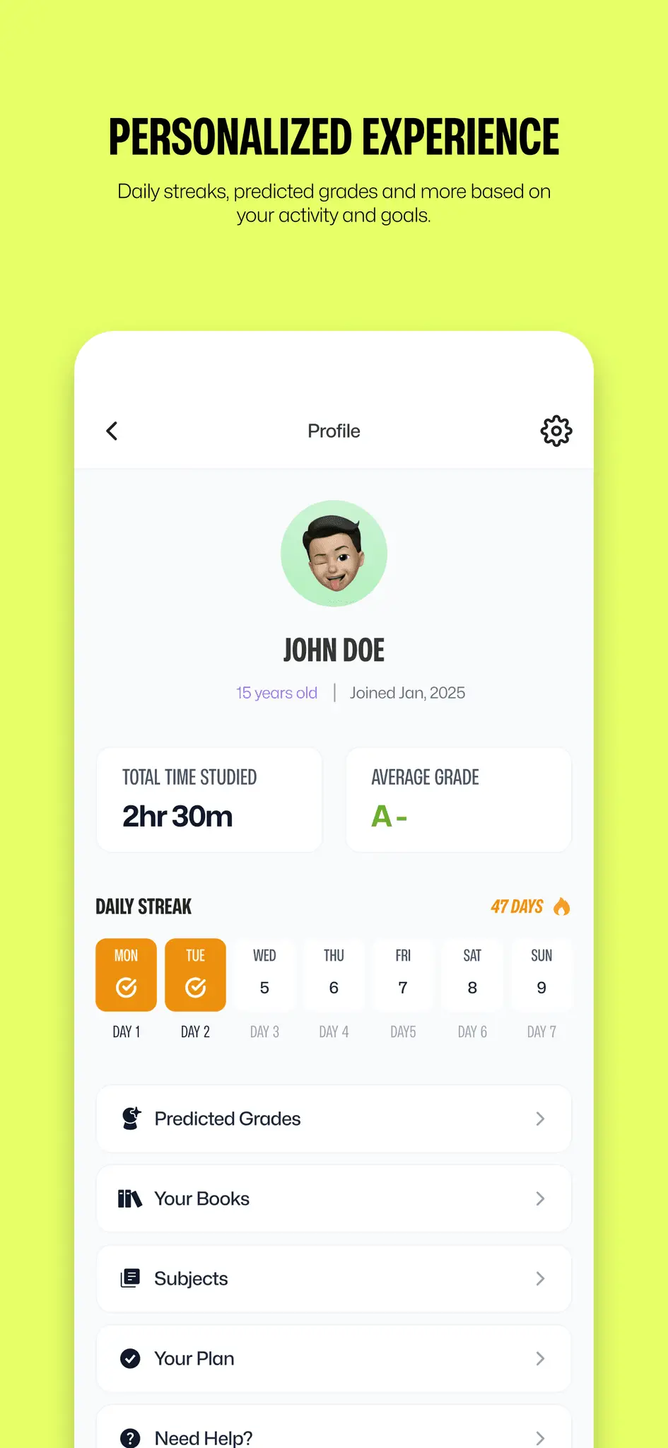Screenshot 2 of Nimbus - The Secret to better grades