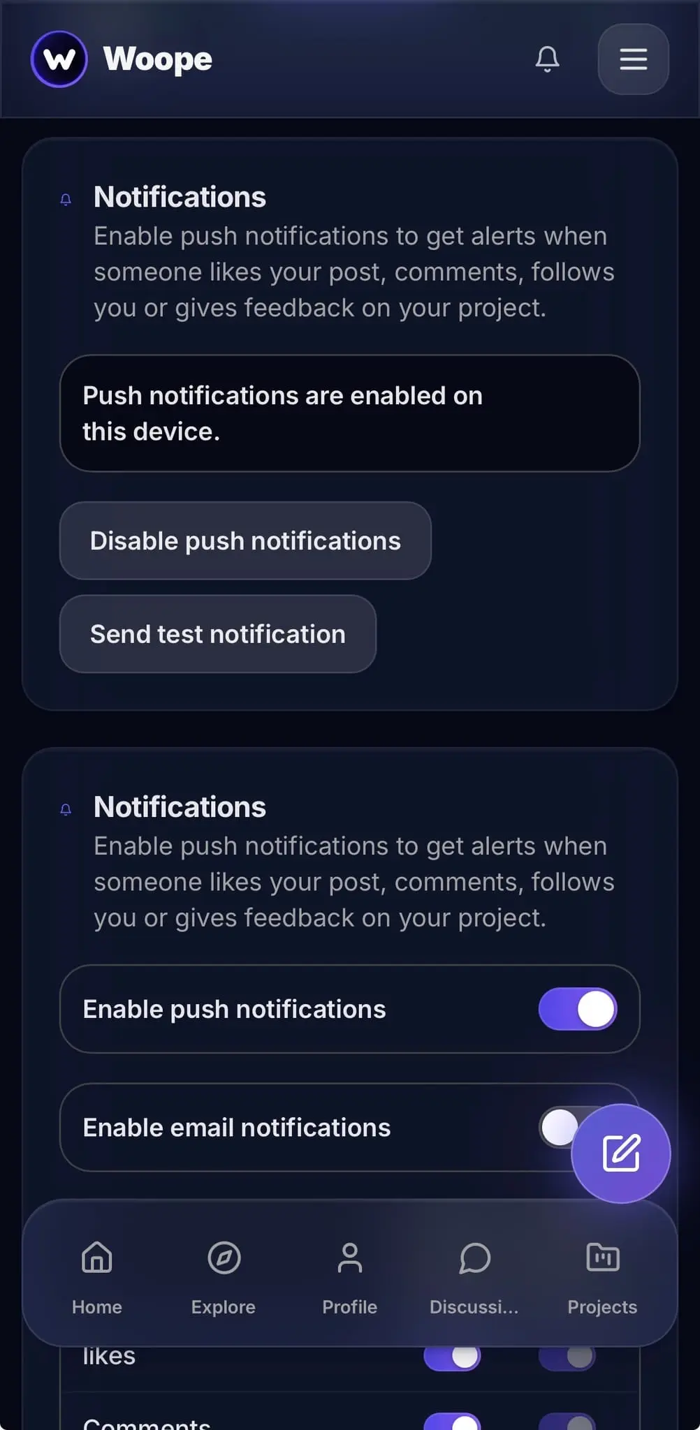 Screenshot 1 of Woope