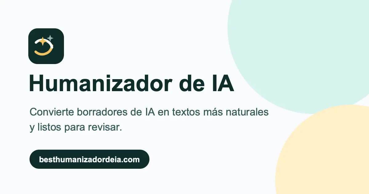 Screenshot 1 of Humanizador de IA