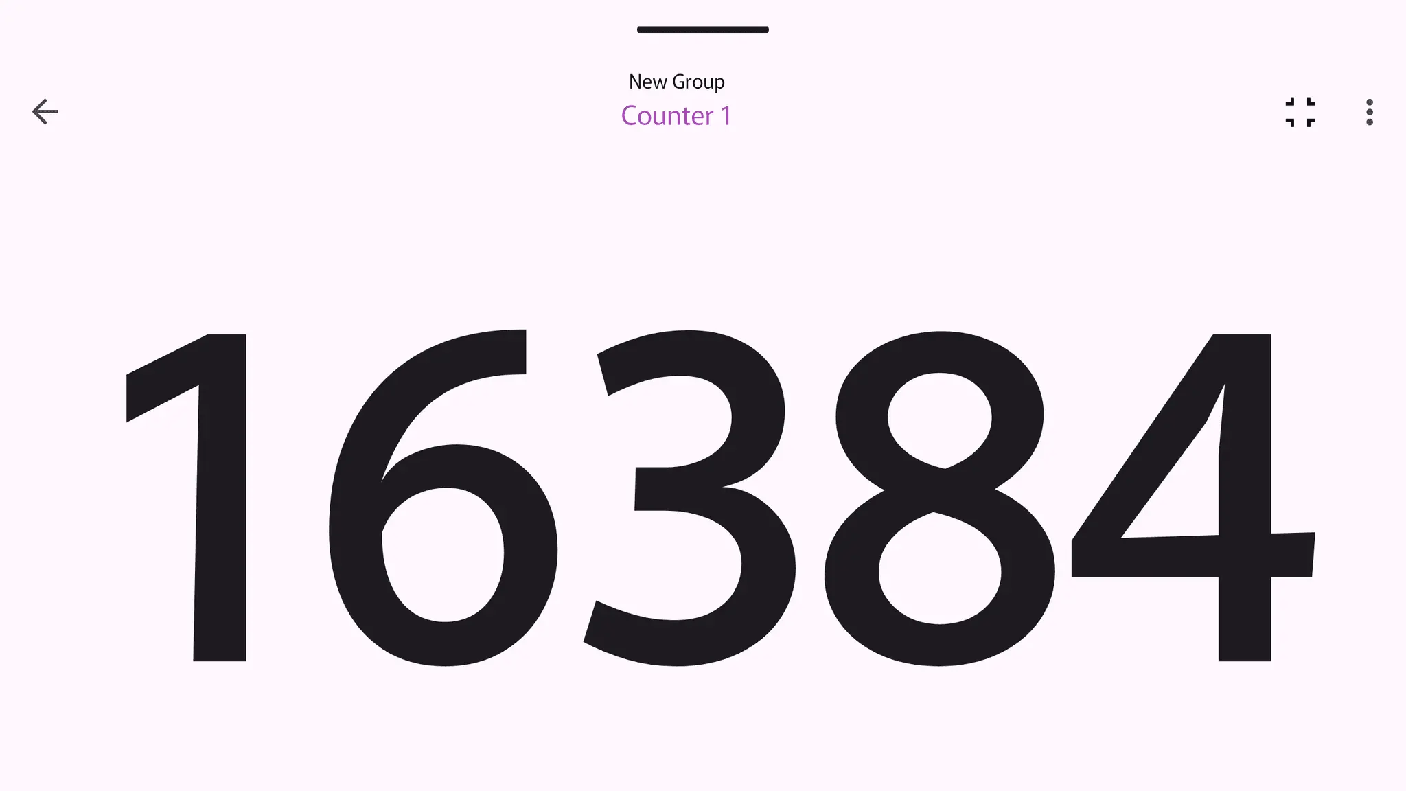 Screenshot 9 of Count Artisan Tally Counter