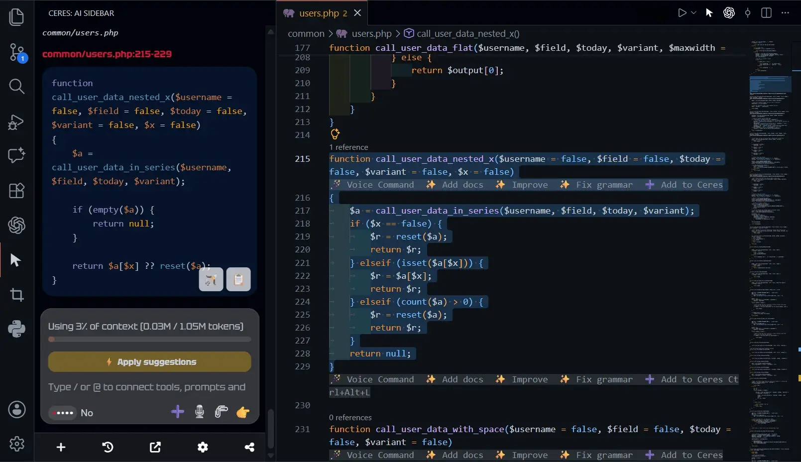 Screenshot 6 of Ceres AI assistant with Local AI & Voice