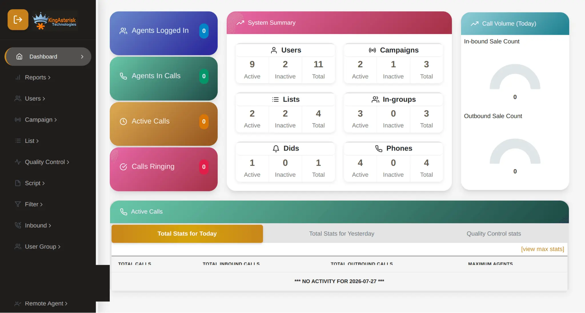 Screenshot 2 of Contact Center Software