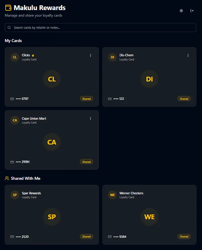 Screenshot 3 of Makulu Rewards