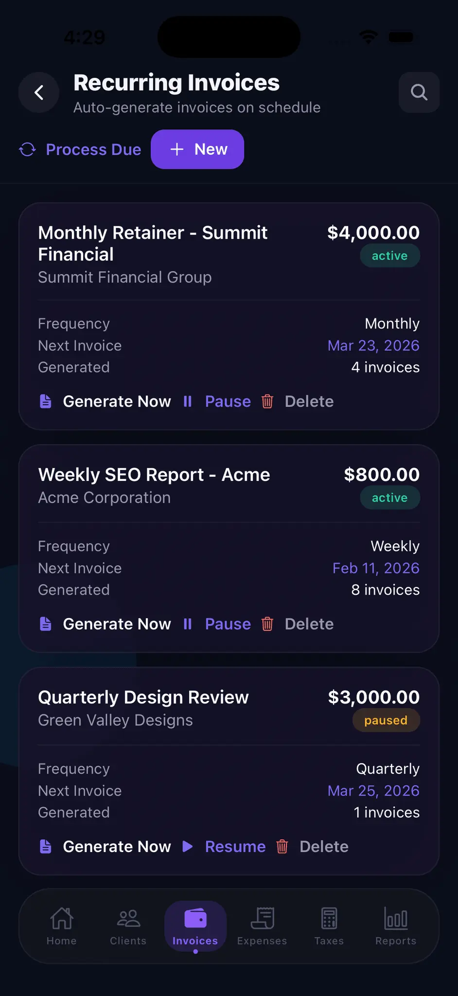 Screenshot 3 of Stintly