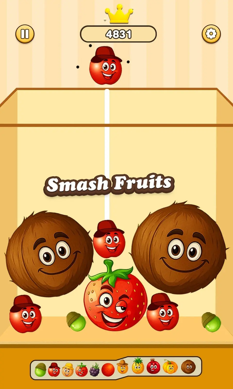 Screenshot 4 of Fruit Merge Melon Puzzle