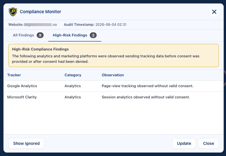 Screenshot 4 of PrivacyKit