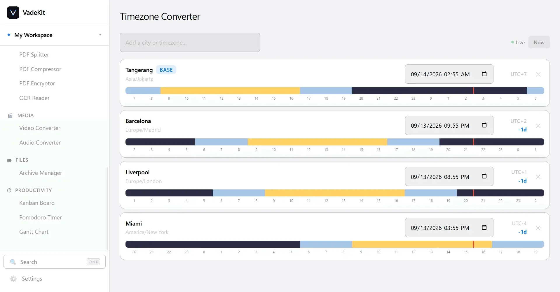 Screenshot 10 of VadeKit