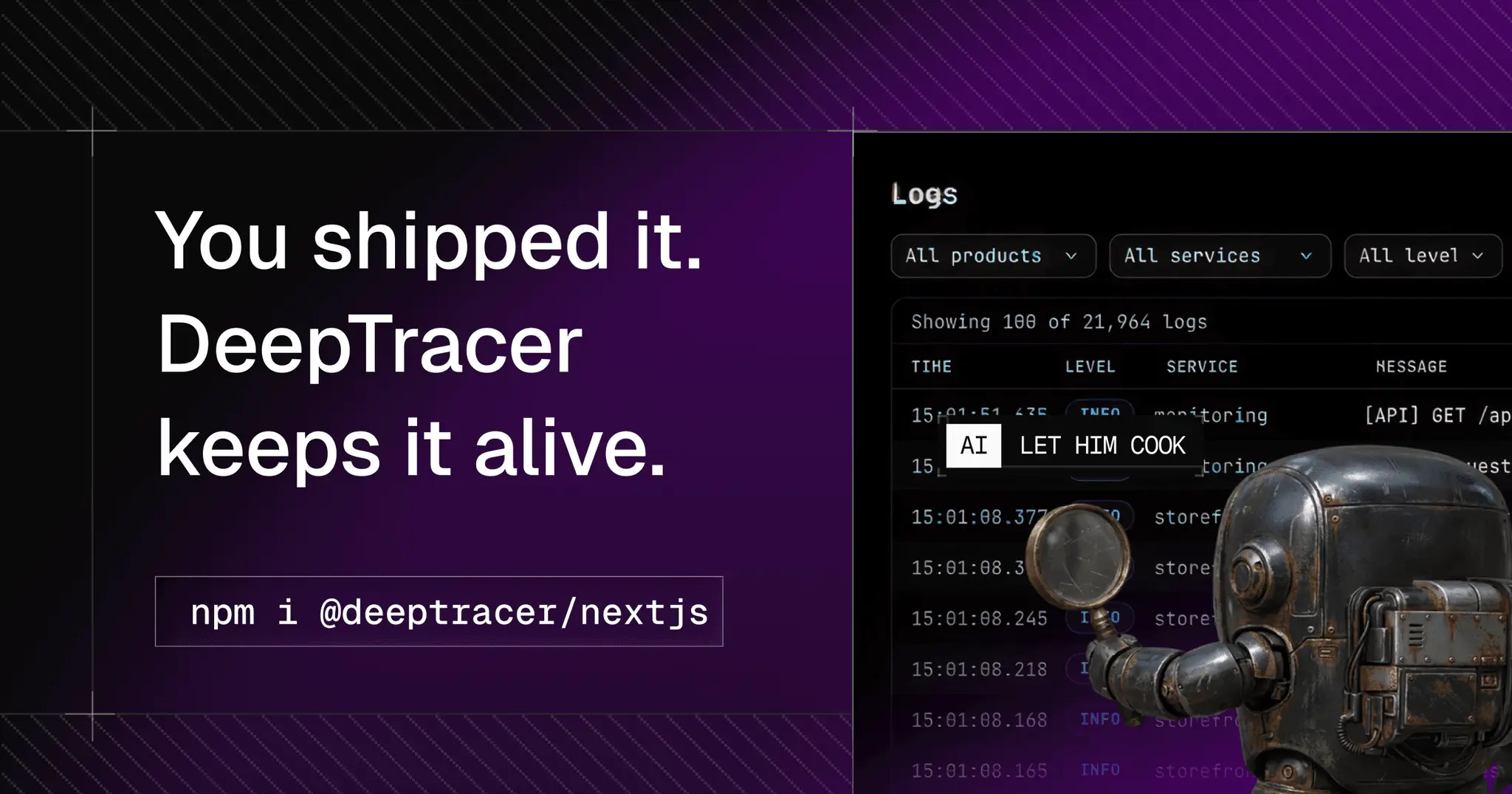Screenshot 1 of DeepTracer