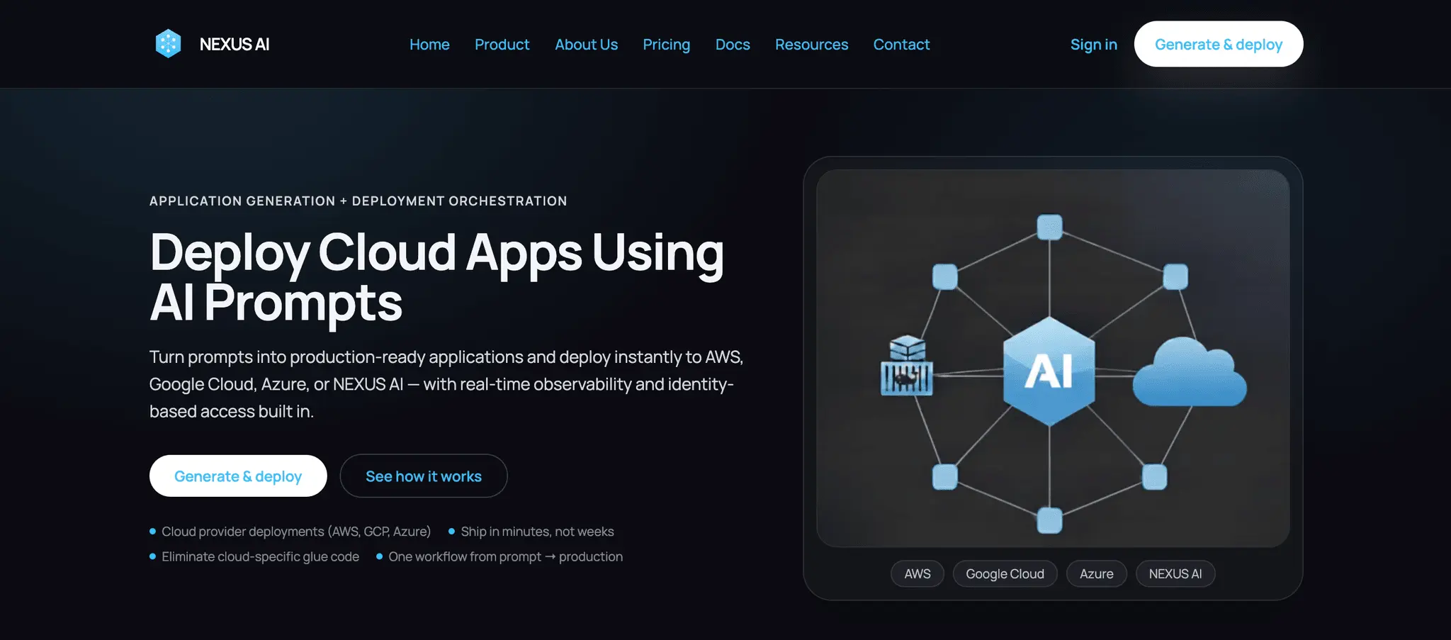 Screenshot 1 of NEXUS AI
