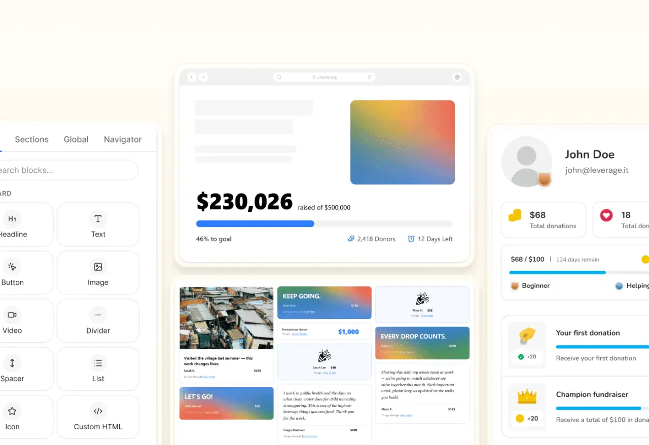 Screenshot 3 of LevCharity