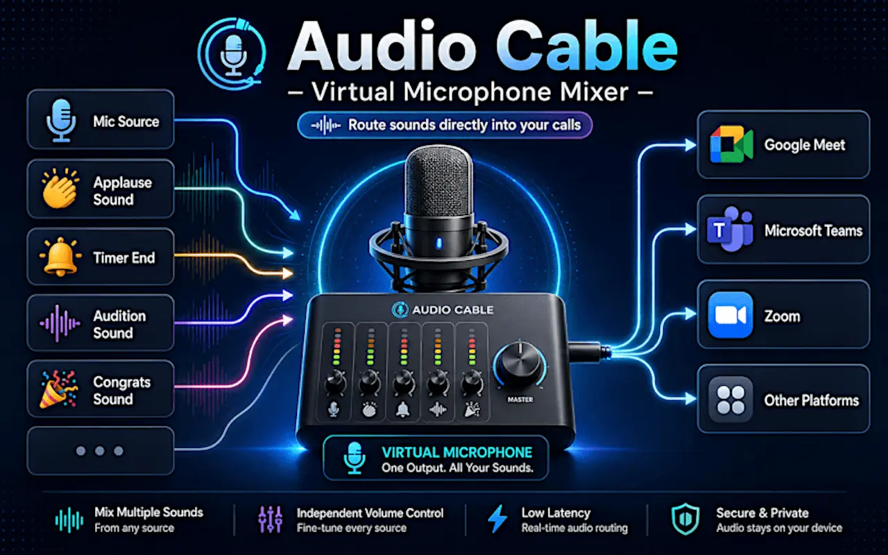 Screenshot 1 of Audio Cable