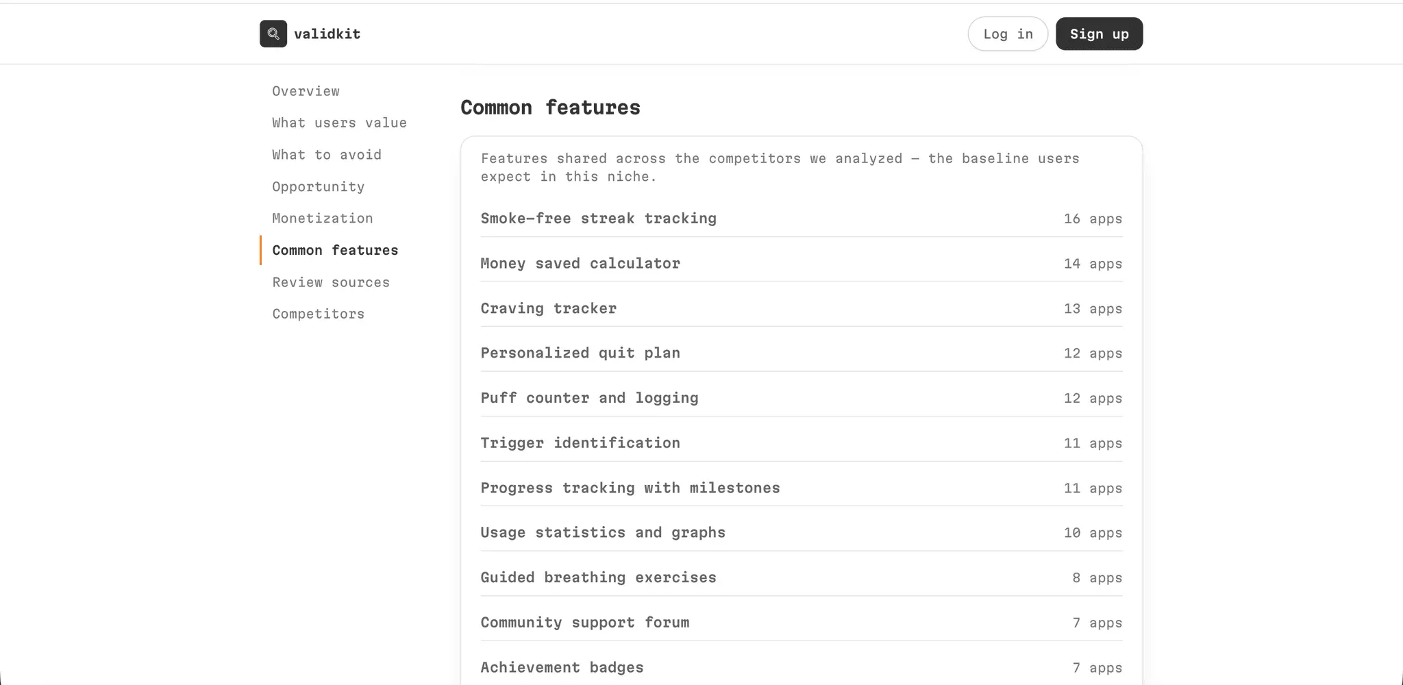 Screenshot 3 of ValidKit