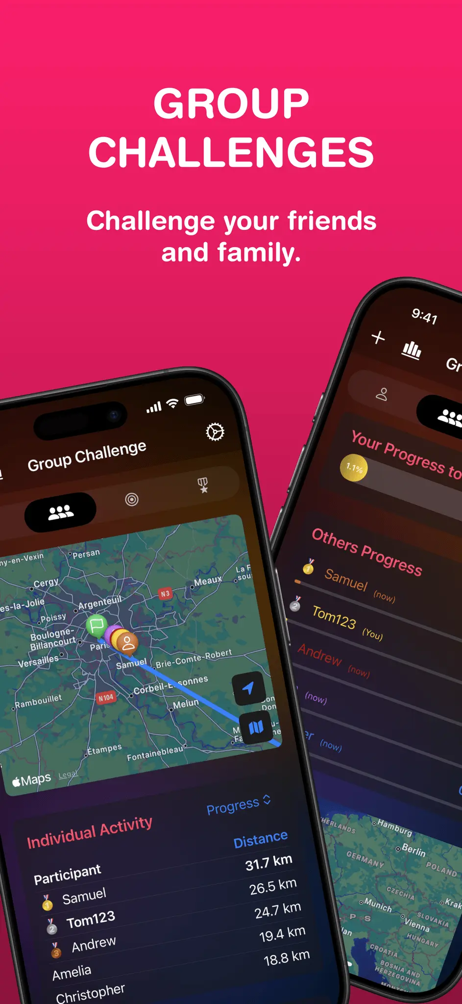 Screenshot 2 of Steptastic: Virtual Fitness Chllenges