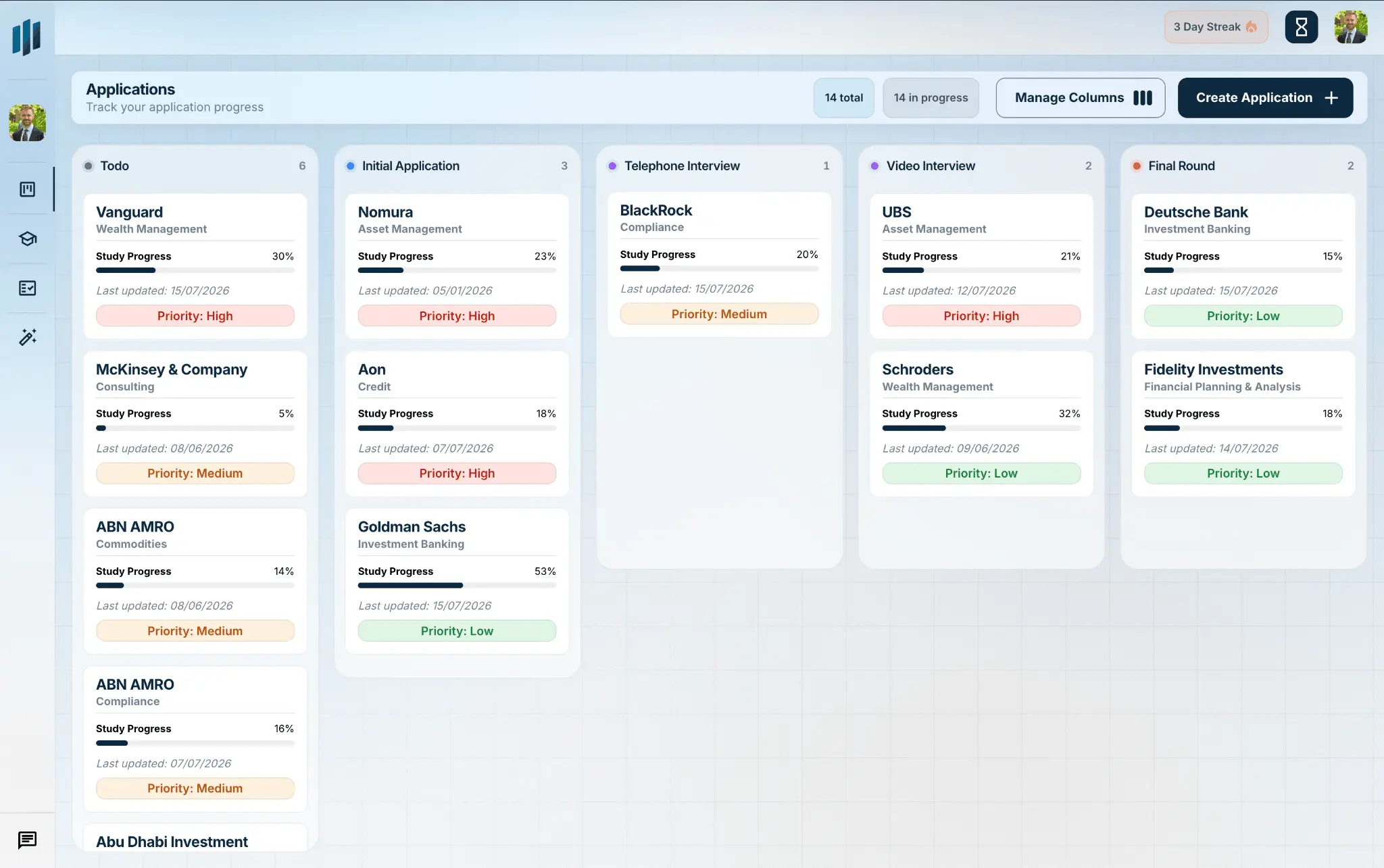 Screenshot 1 of Finbound