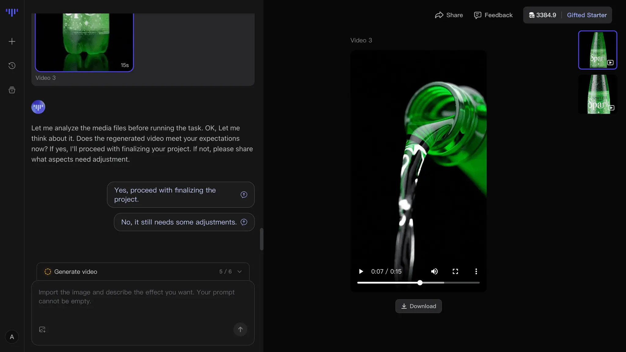 Screenshot 2 of Topview AI