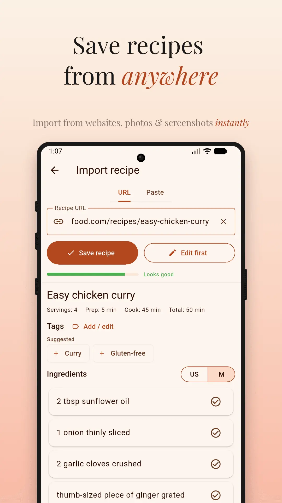 Screenshot 4 of DinnerFlow