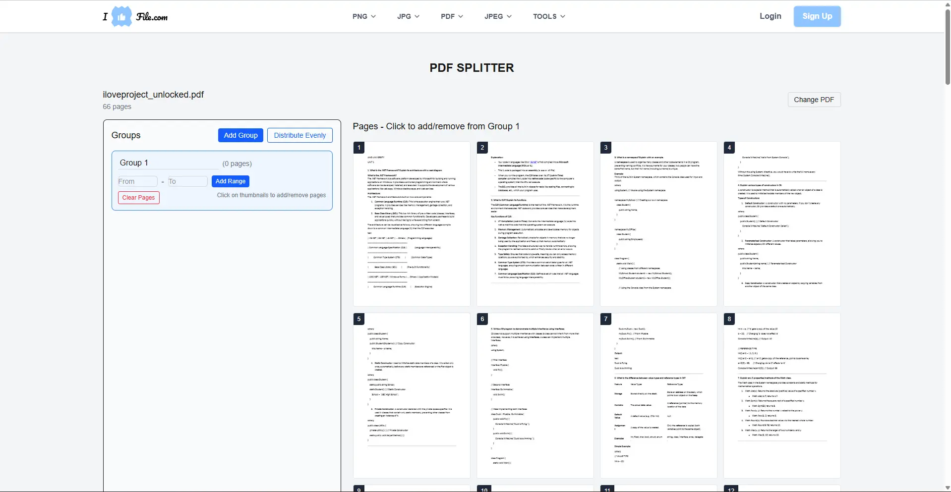 Screenshot 3 of I Like File
