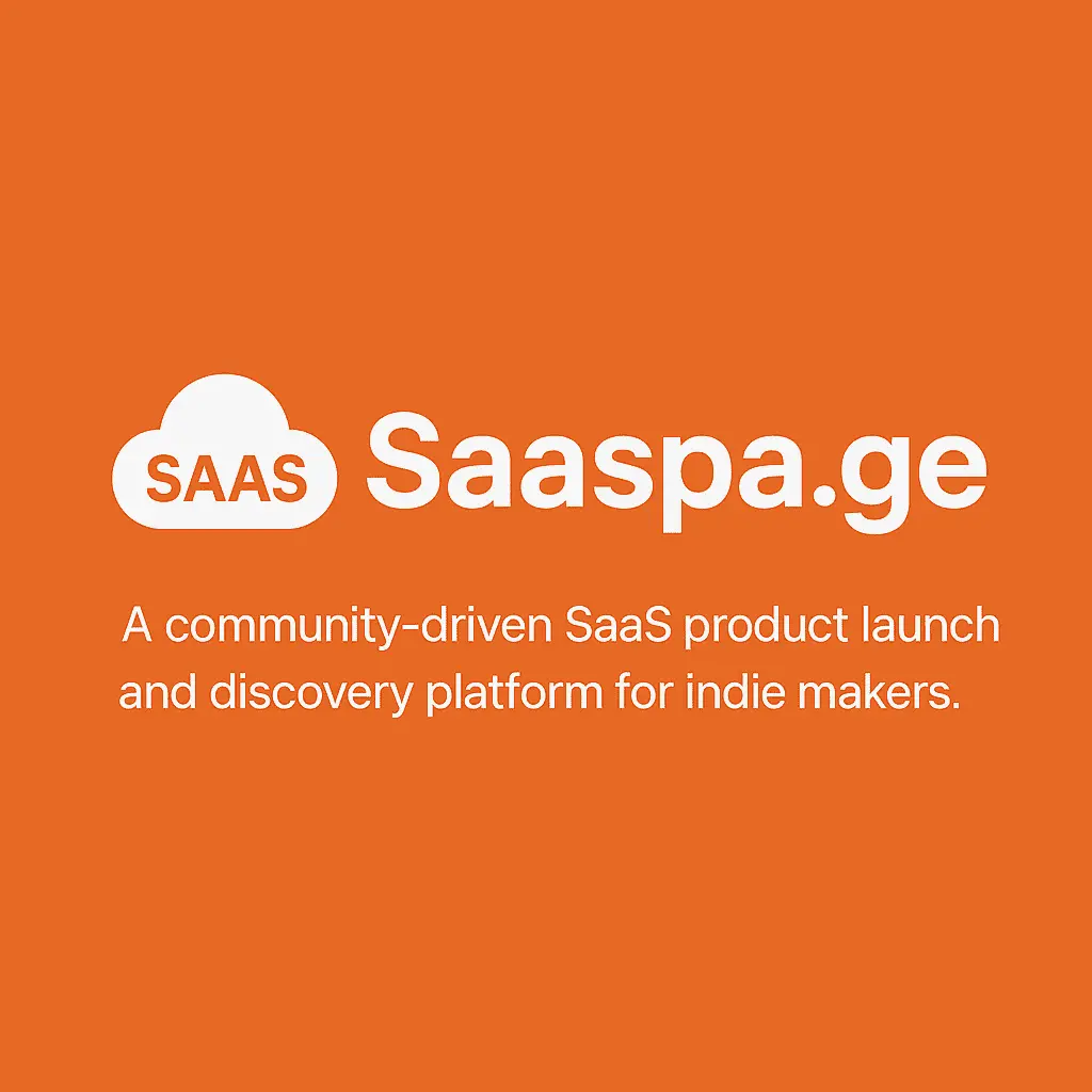 Screenshot 1 of Saaspa.ge