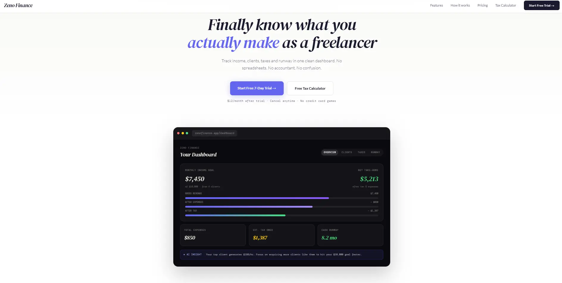 Screenshot 1 of Zeno Finance