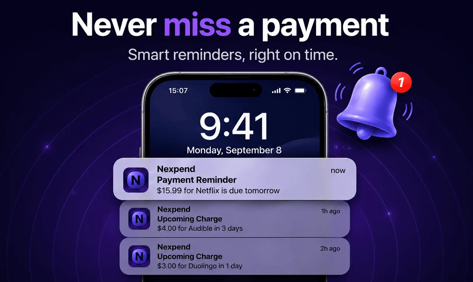 Screenshot 4 of Nexpend