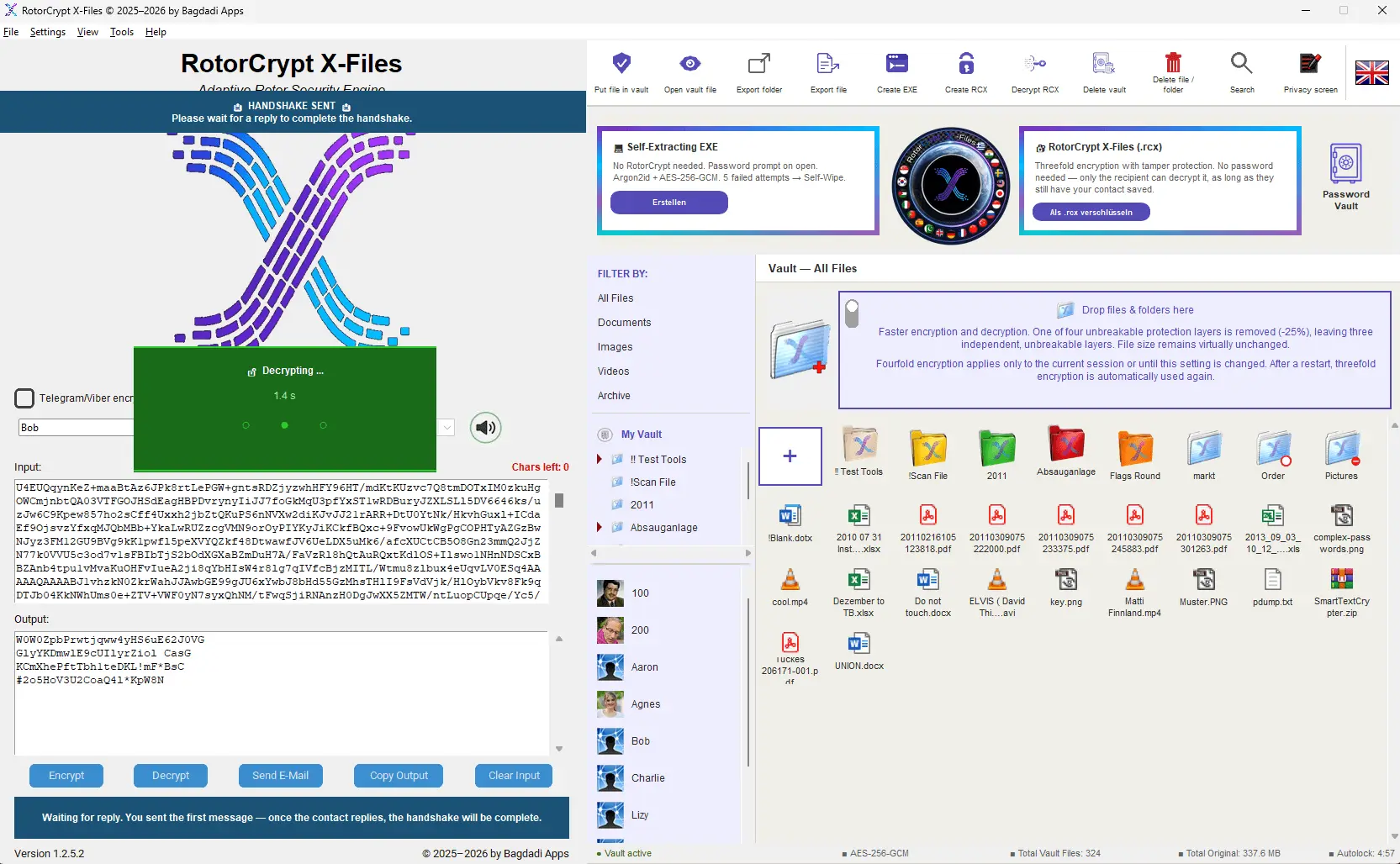 Screenshot 8 of RotorCrypt X-Files