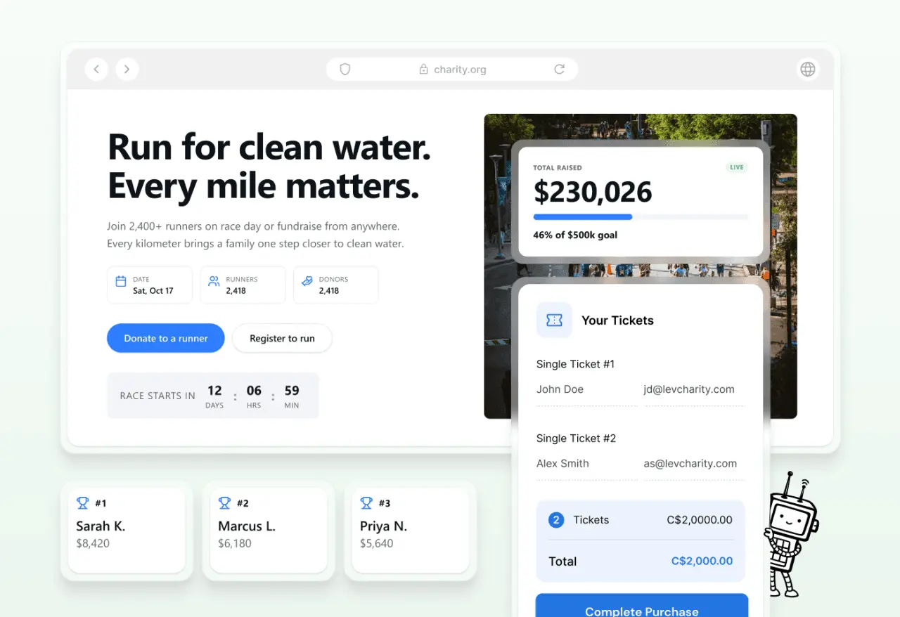 Screenshot 5 of LevCharity