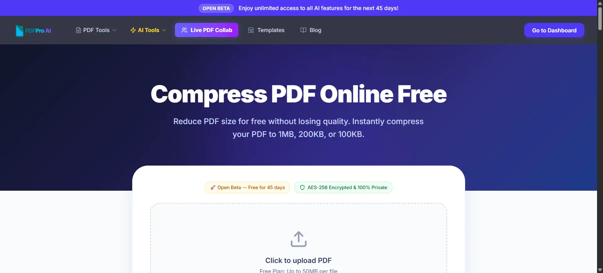 Screenshot 2 of PDF Pro AI