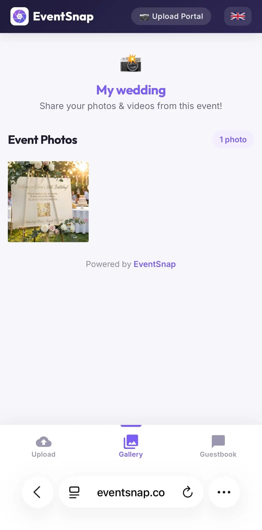 Screenshot 6 of EventSnap