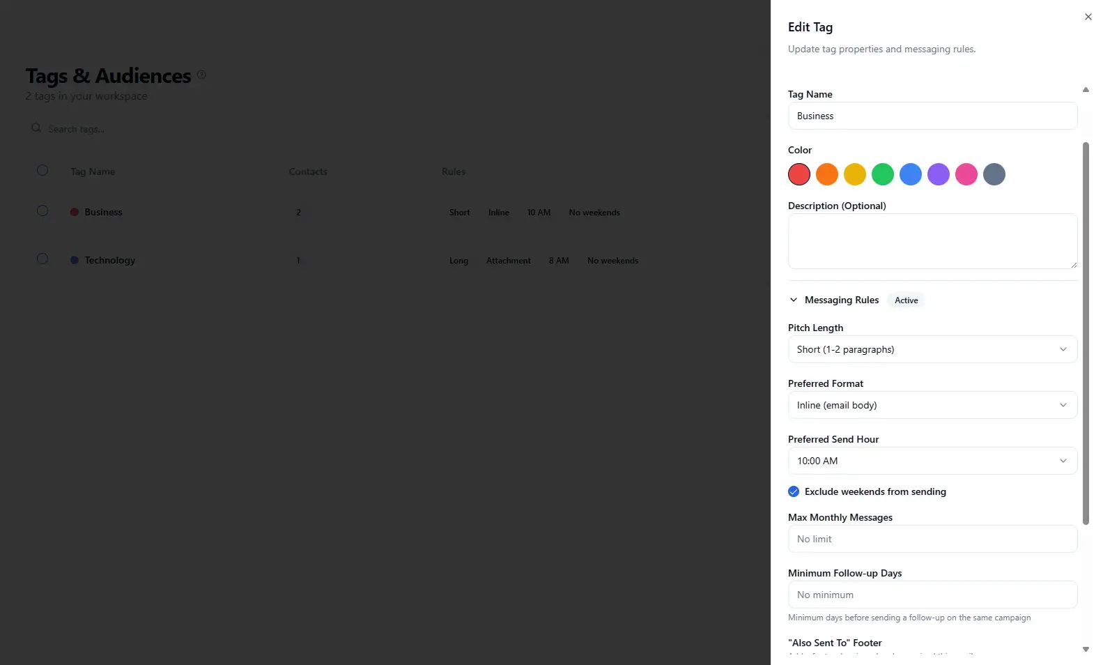 Screenshot 2 of Neshys PR Platform