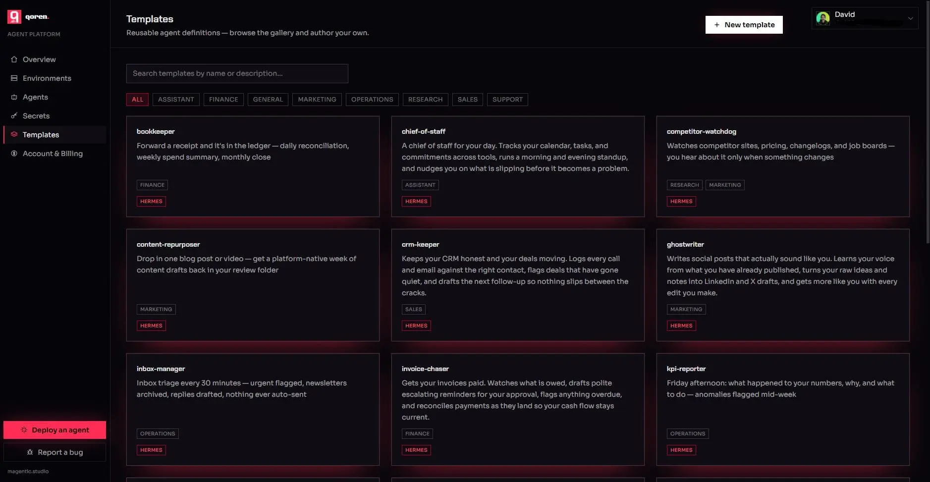 Screenshot 1 of qoren