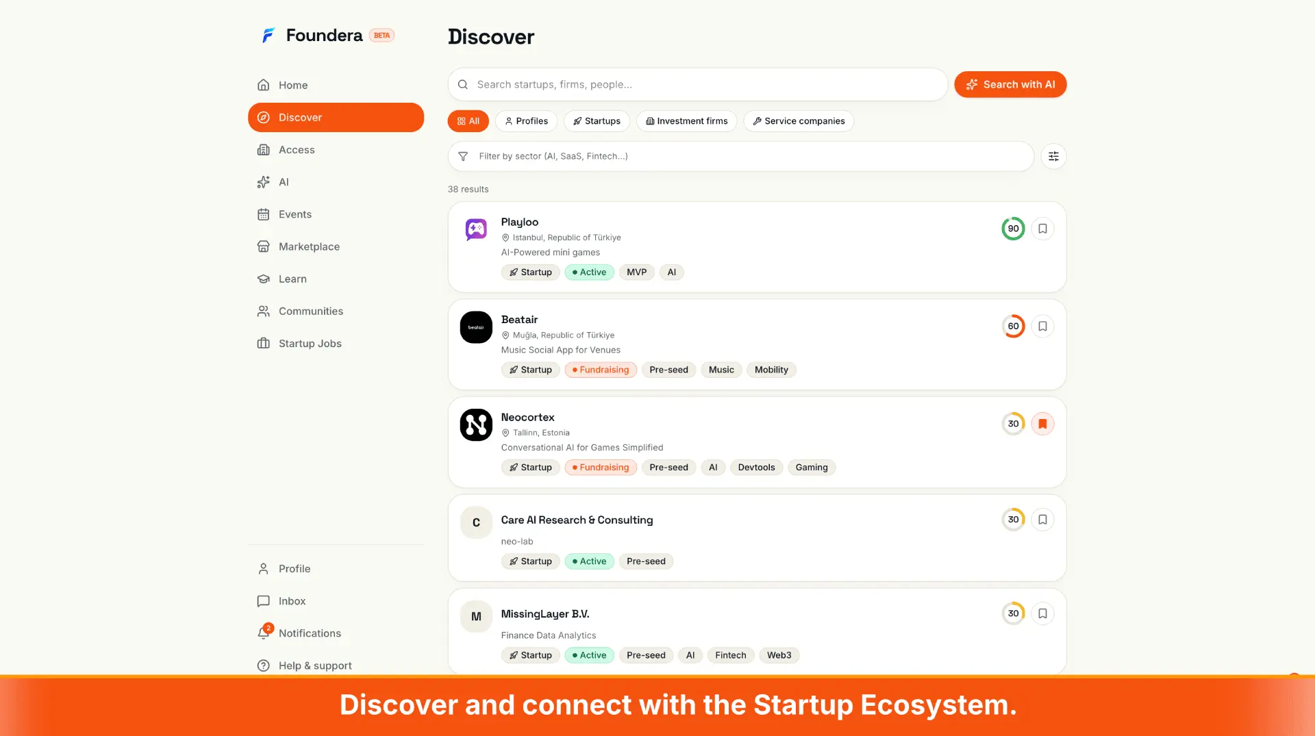 Screenshot 4 of Foundera