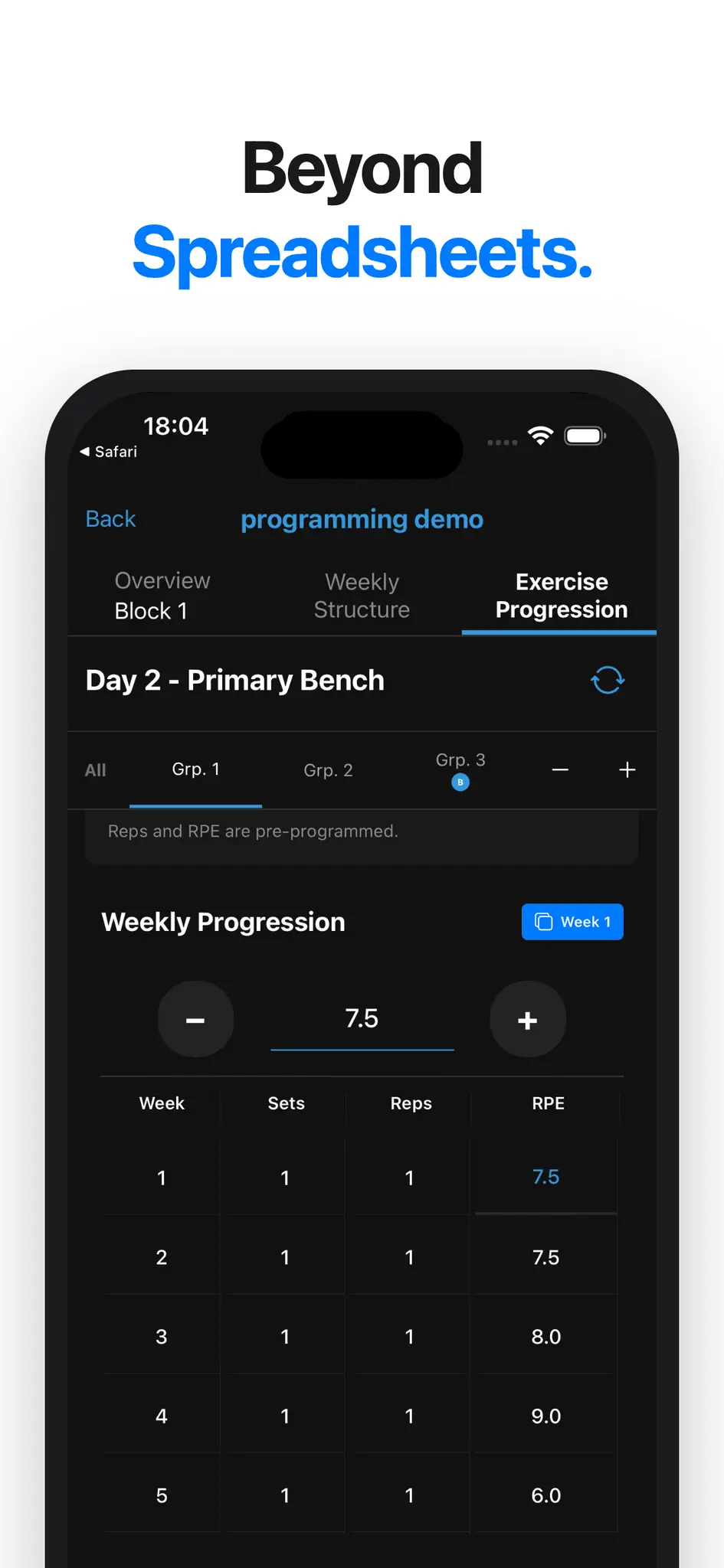 Screenshot 3 of SigmaLifting