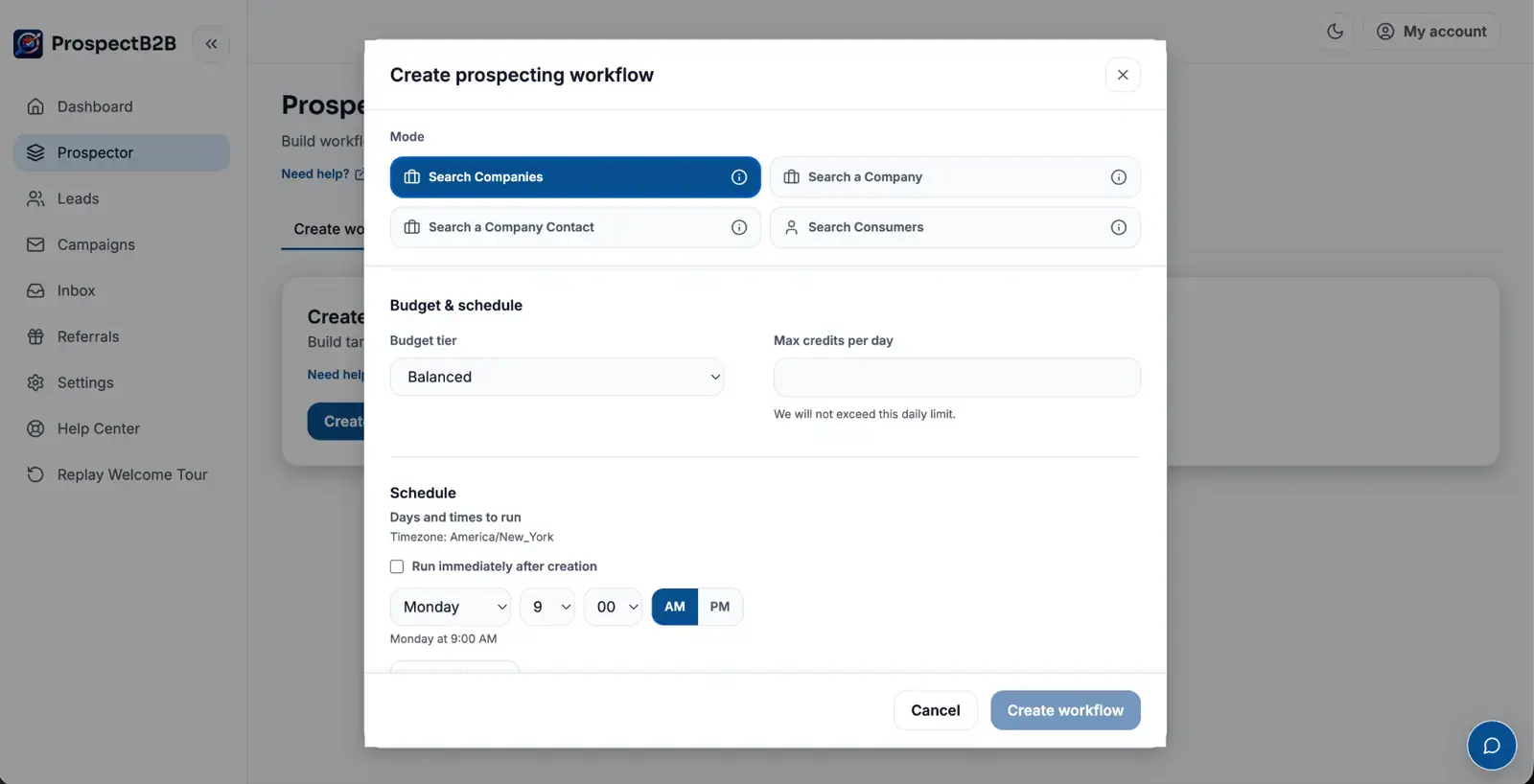 Screenshot 5 of ProspectB2B