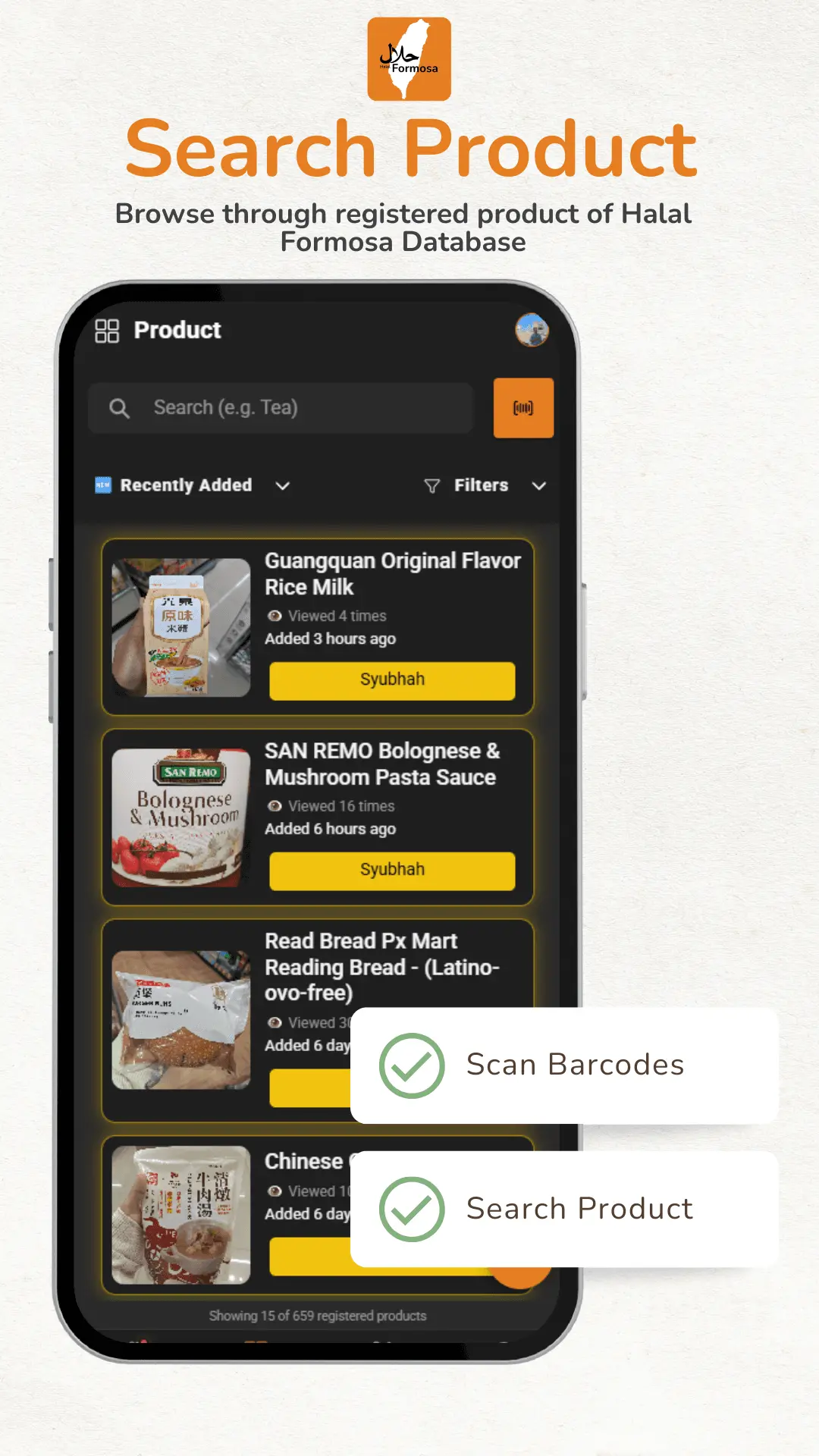 Screenshot 6 of Halal Formosa