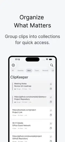Screenshot 4 of ClipKeeper: My Clipboard Vault
