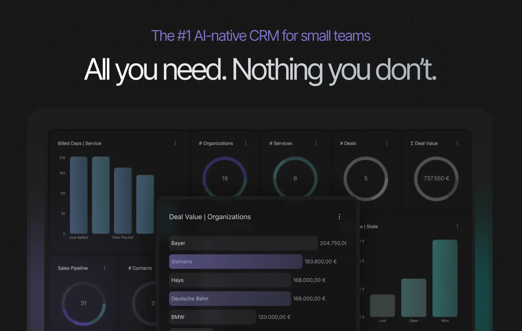 Screenshot 3 of Customermates