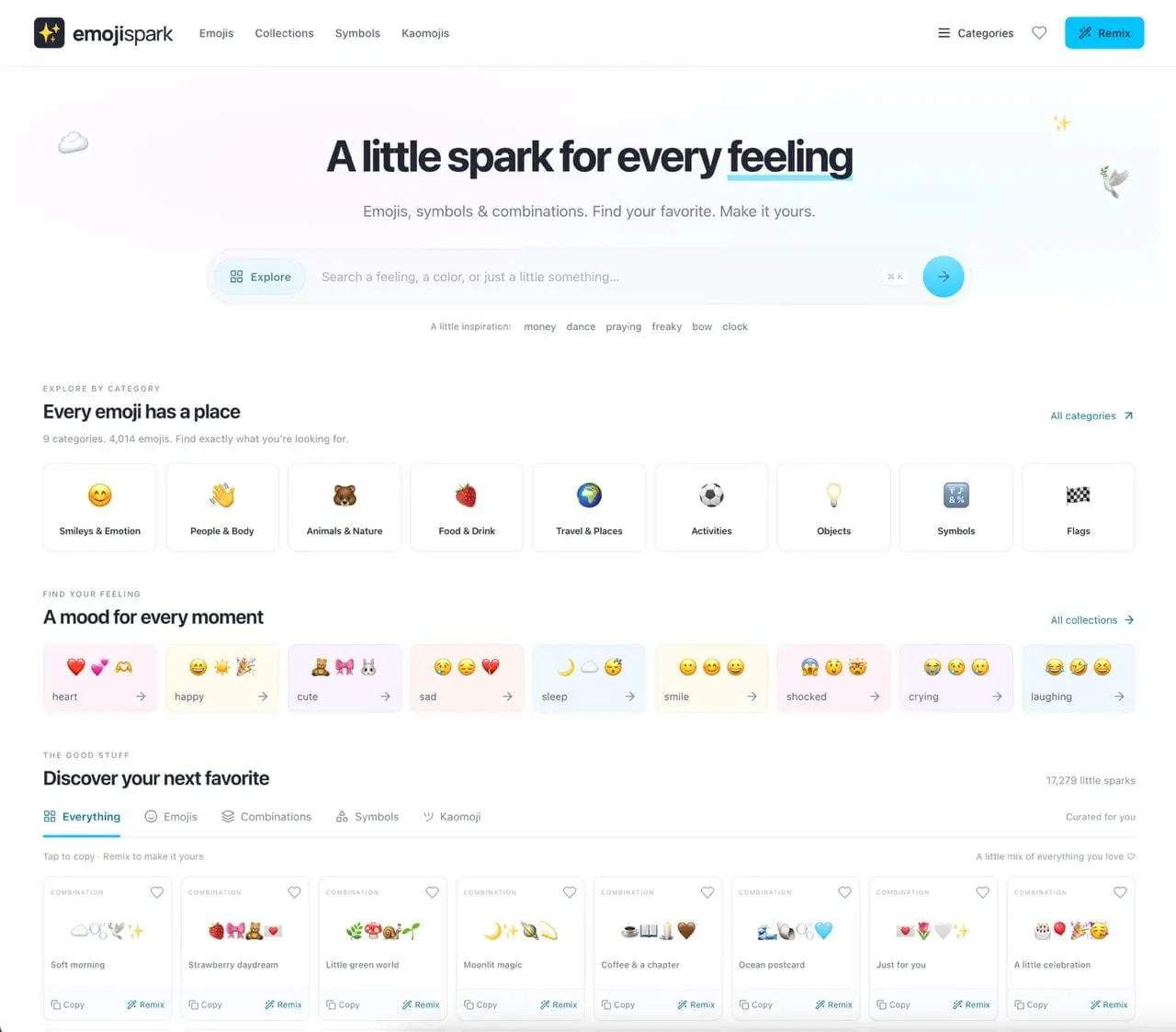 Screenshot 1 of EmojiSpark