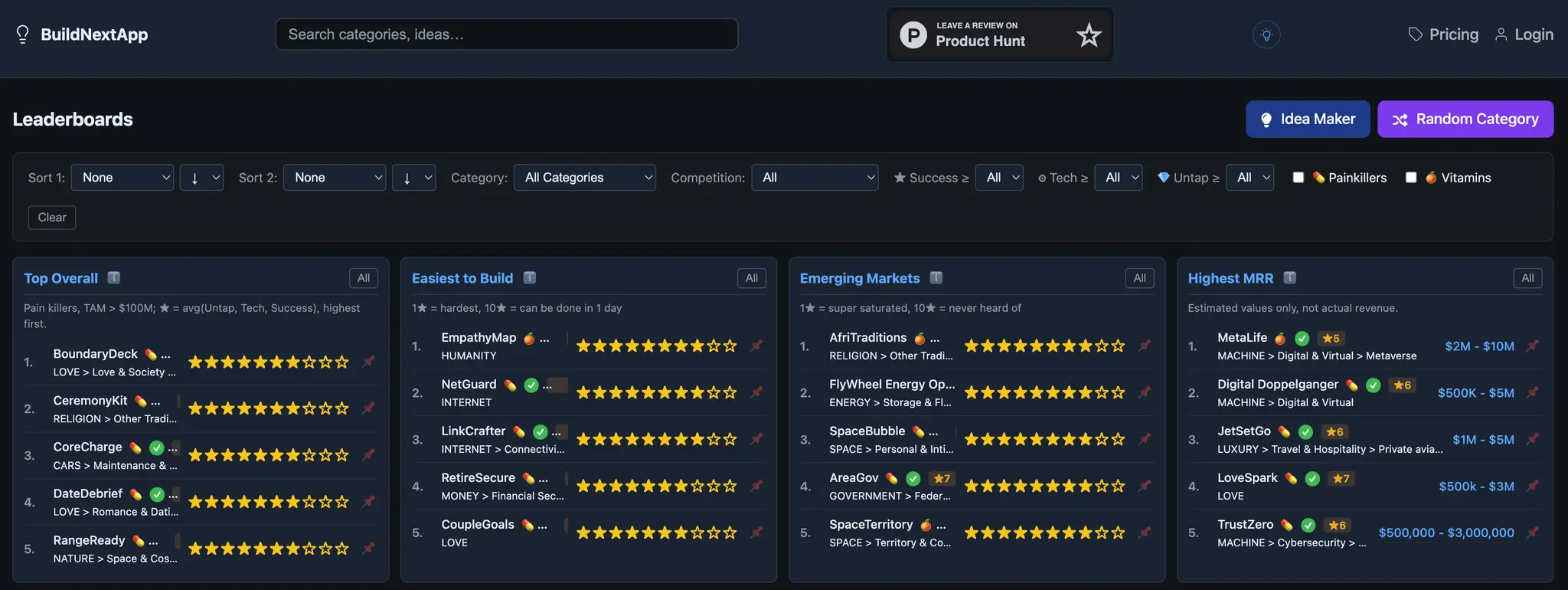 Screenshot 2 of BuildNextApp