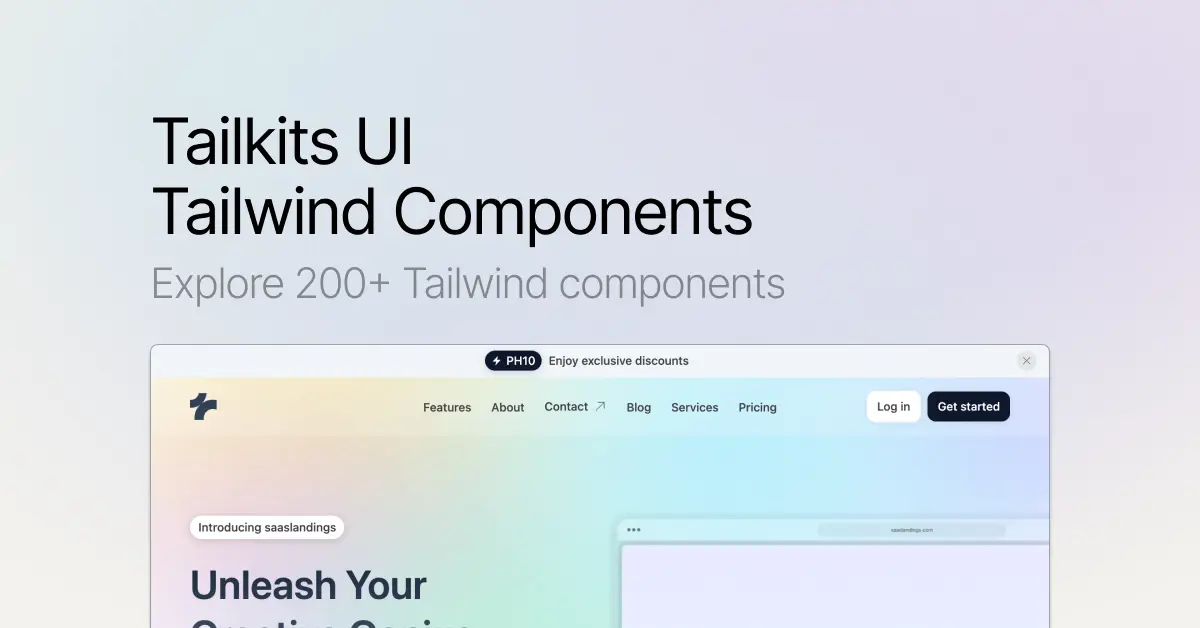 Screenshot 1 of Tailkits UI
