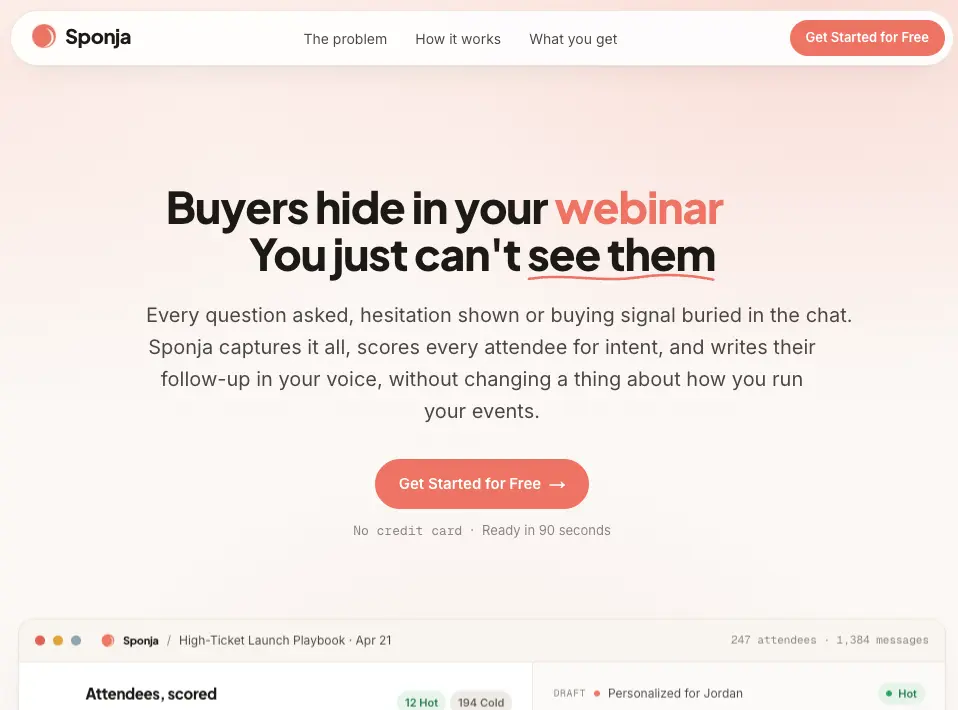 Screenshot 1 of Sponja