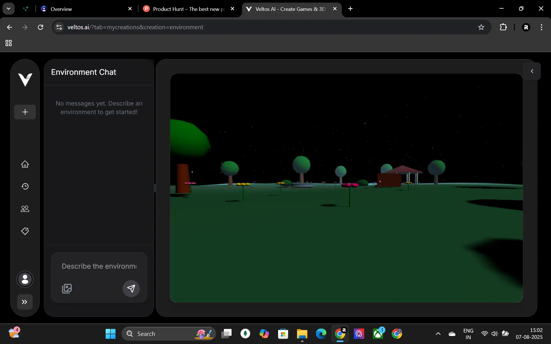 Screenshot 3 of Veltos.ai
