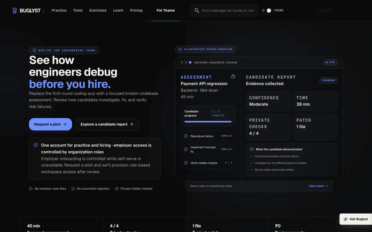 Screenshot 4 of Buglyst