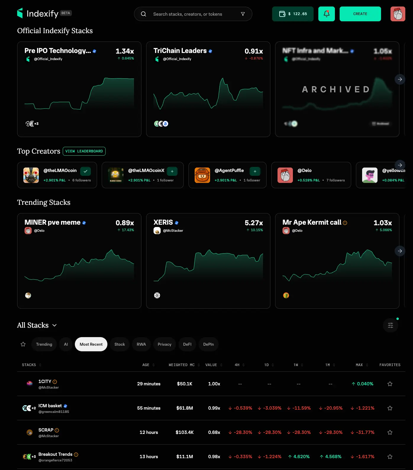 Screenshot 2 of Indexify