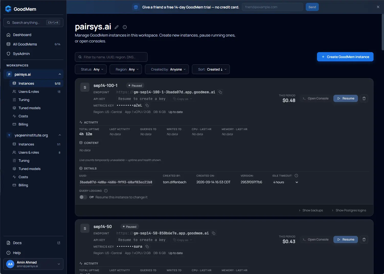 Screenshot 3 of GoodMem