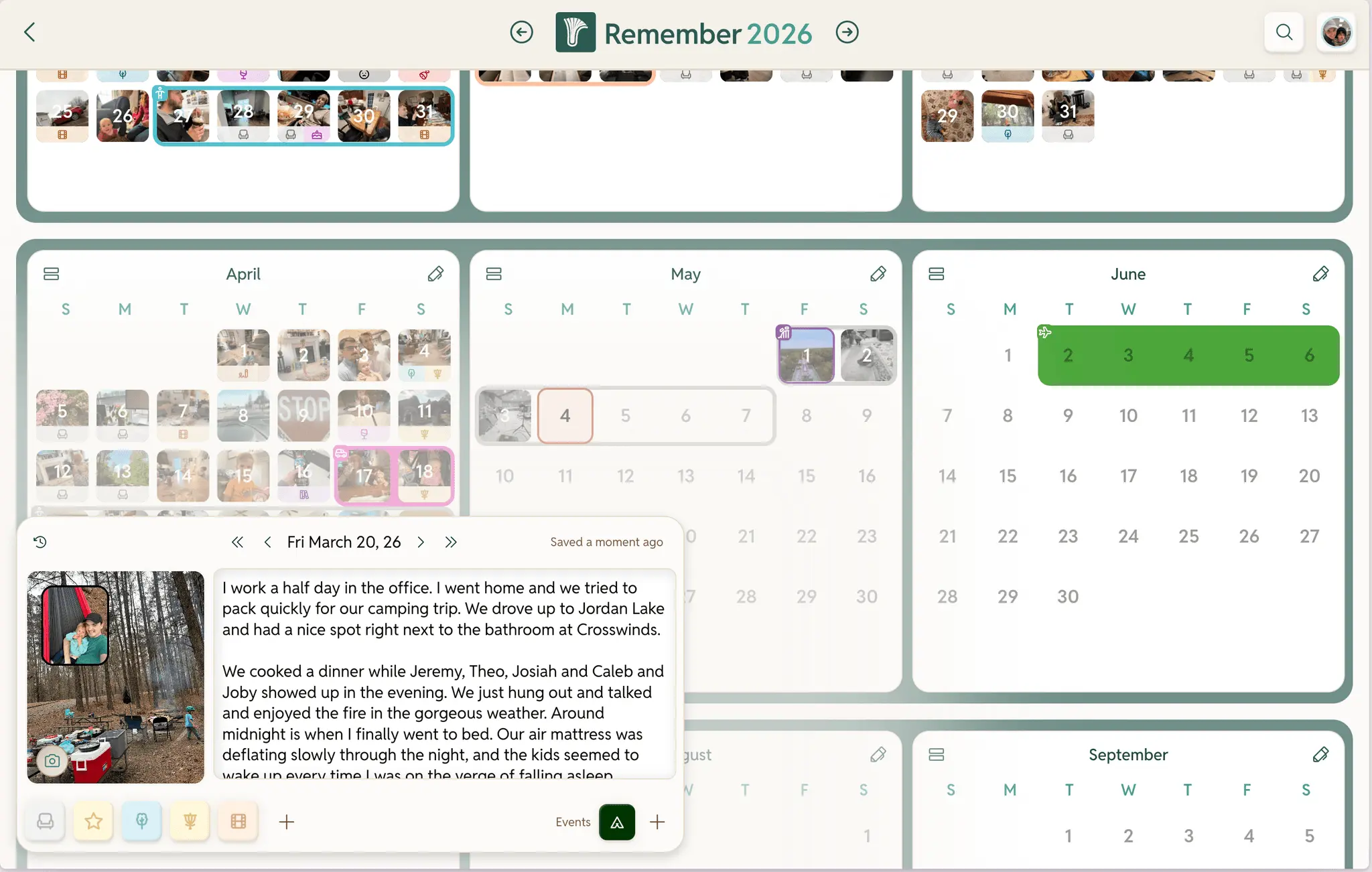 Screenshot 2 of Remember