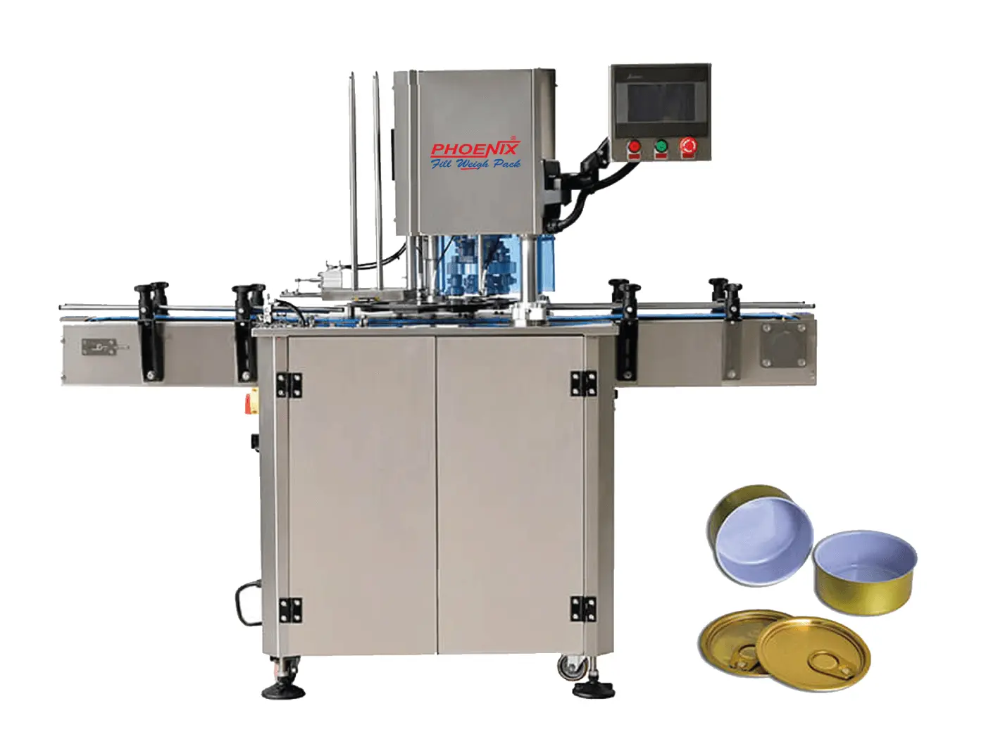 Screenshot 1 of Phoenix Can Sealing Machine