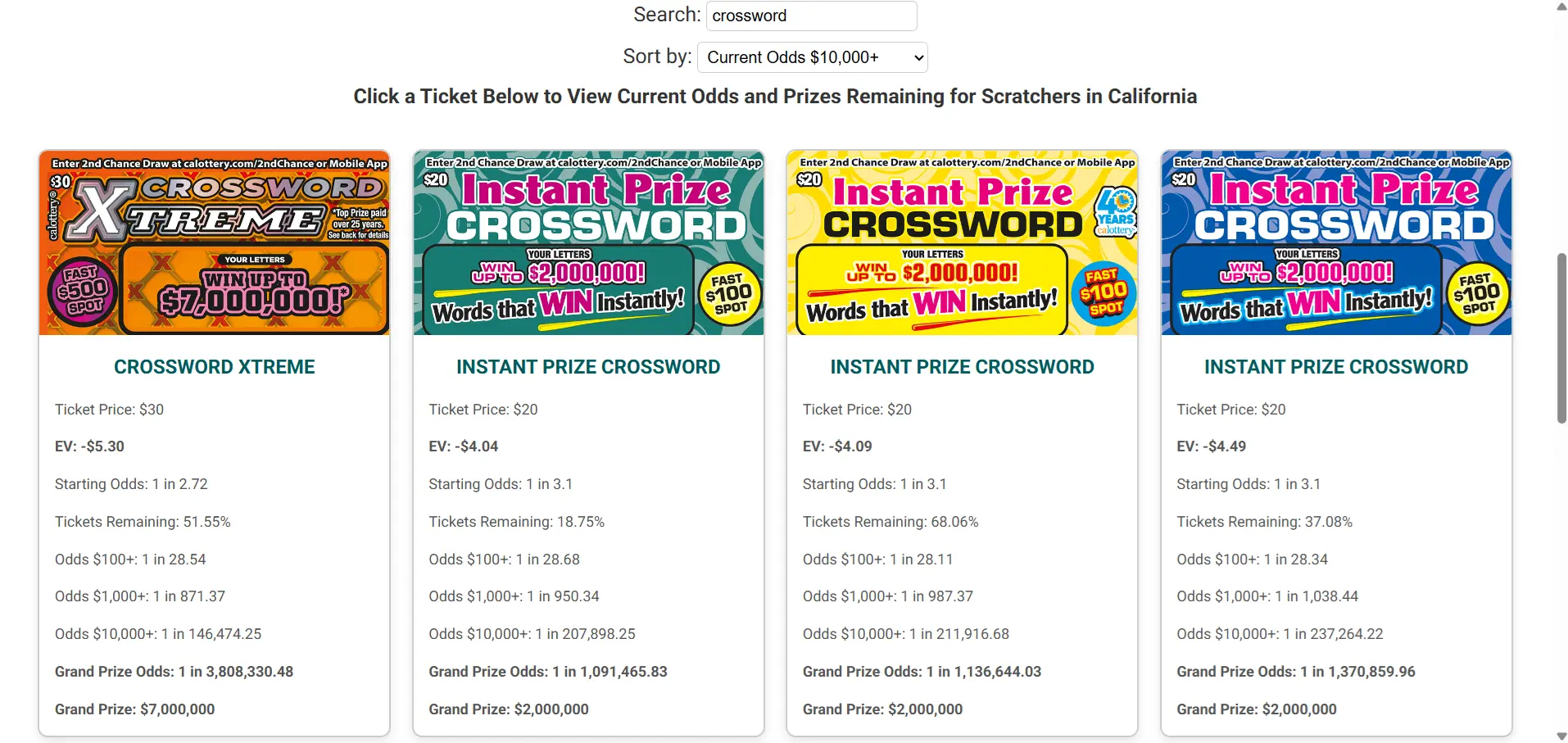 Screenshot 3 of Scratch-Off Hub