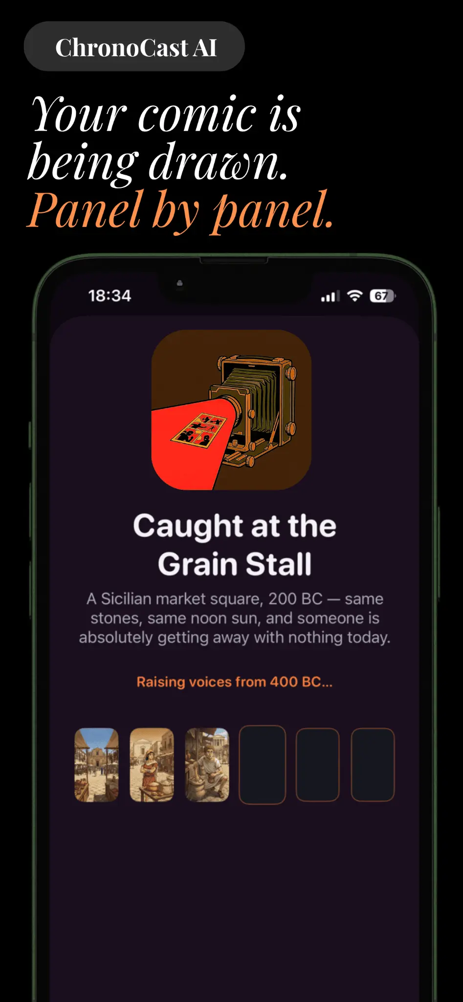 Screenshot 5 of ChronoCast AI